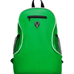 Gift Campaign Zaino sportivo con logo multitasche con foro cuffie più colori Travel></noscript> Zaini Da Viaggio