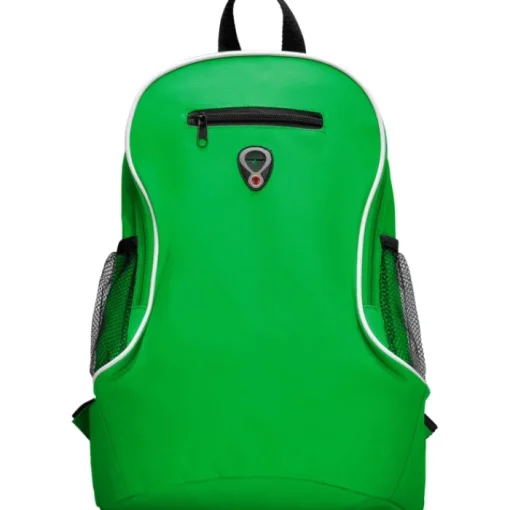 Gift Campaign Zaino sportivo con logo multitasche con foro cuffie più colori Travel> Zaini Da Viaggio