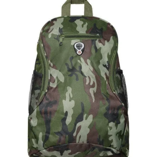 Gift Campaign Zaino sportivo con logo multitasche con foro cuffie più colori Travel> Zaini Da Viaggio