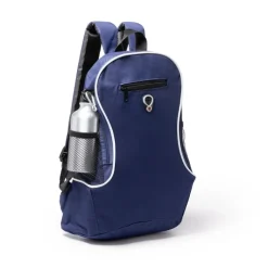 Gift Campaign Zaino sportivo con logo multitasche con foro cuffie più colori Travel></noscript> Zaini Da Viaggio