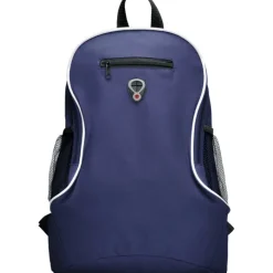 Gift Campaign Zaino sportivo con logo multitasche con foro cuffie più colori Travel></noscript> Zaini Da Viaggio