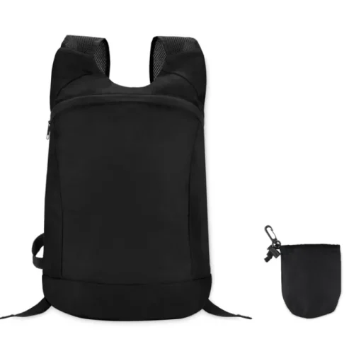 Gift Campaign Zaino sportivo con logo zip e tracolla custodia con gancio Mini Max> Zaini Sportivi