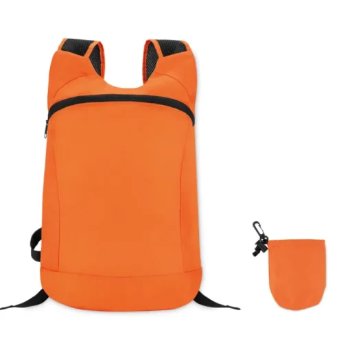 Gift Campaign Zaino sportivo con logo zip e tracolla custodia con gancio Mini Max> Zaini Sportivi