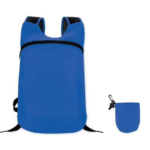 Gift Campaign Zaino sportivo con logo zip e tracolla custodia con gancio Mini Max> Zaini Sportivi