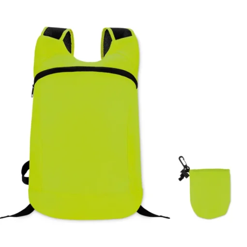 Gift Campaign Zaino sportivo con logo zip e tracolla custodia con gancio Mini Max> Zaini Sportivi