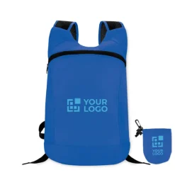 Gift Campaign Zaino sportivo con logo zip e tracolla custodia con gancio Mini Max></noscript> Zaini Sportivi