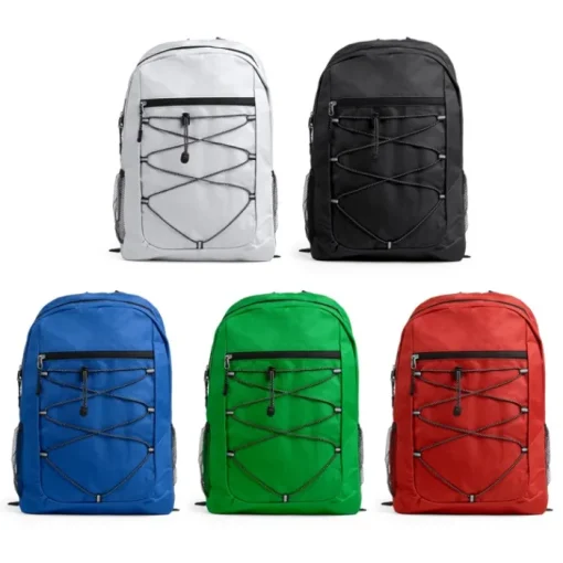 Gift Campaign Zaino sportivo in poliestere 600D con chiusura a cerniera frontale> Zaini Sportivi