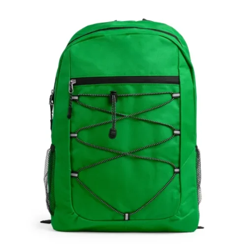 Gift Campaign Zaino sportivo in poliestere 600D con chiusura a cerniera frontale> Zaini Sportivi