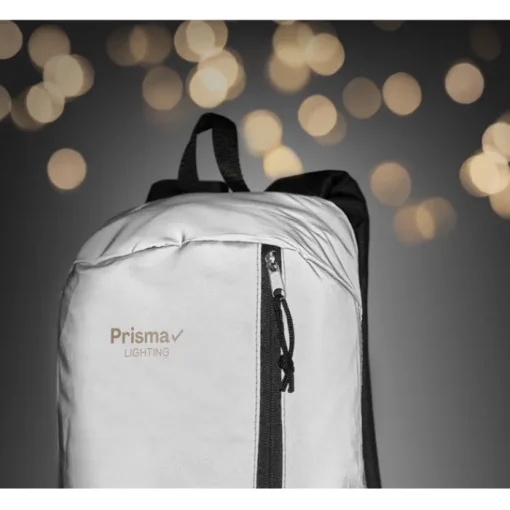 Gift Campaign Zaino sportivo personalizzato con tasca frontale con zip Night Vision> Zaini Sportivi