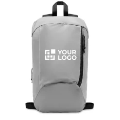 Gift Campaign Zaino sportivo personalizzato con tasca frontale con zip Night Vision></noscript> Zaini Sportivi