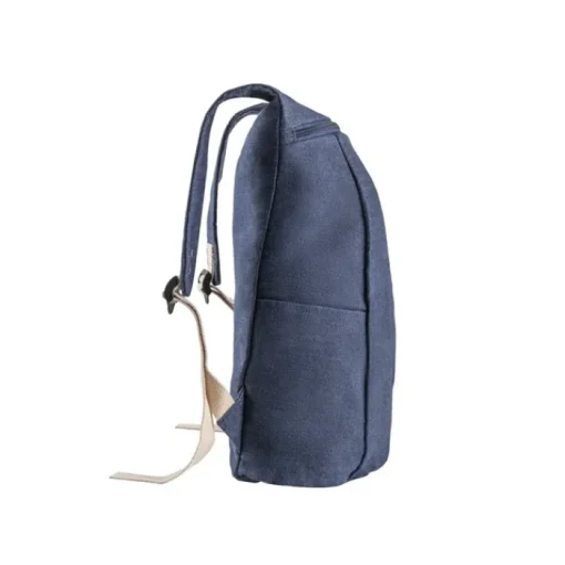 Gift Campaign Zaino sportivo promozionale in denim riciclato doppia tasca 300g/m2> Zaini Da Viaggio