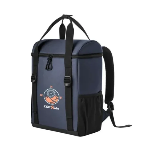 Gift Campaign Zaino termico da 600D RPET con cinghie e spallacci regolabili da 16l> Borse Termiche