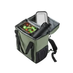 Gift Campaign Zaino termico da 600D RPET con cinghie e spallacci regolabili da 16l></noscript> Borse Termiche