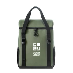 Gift Campaign Zaino termico da 600D RPET con cinghie e spallacci regolabili da 16l></noscript> Borse Termiche