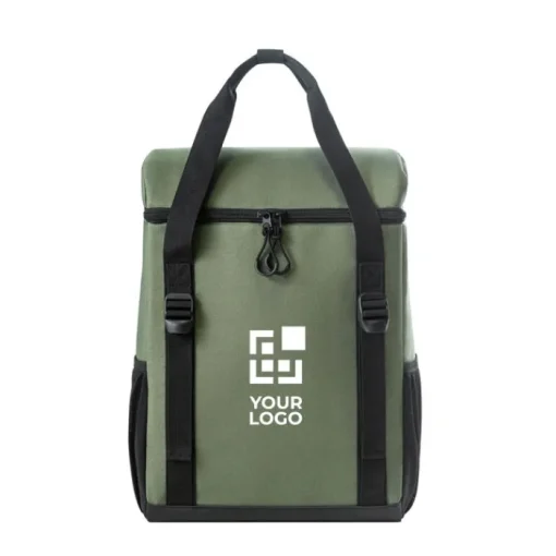 Gift Campaign Zaino termico da 600D RPET con cinghie e spallacci regolabili da 16l> Borse Termiche