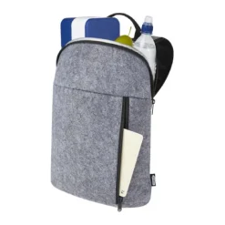 Gift Campaign Zaino termico in feltro riciclato certificato GRS con capacità 7l><noscript><img width=