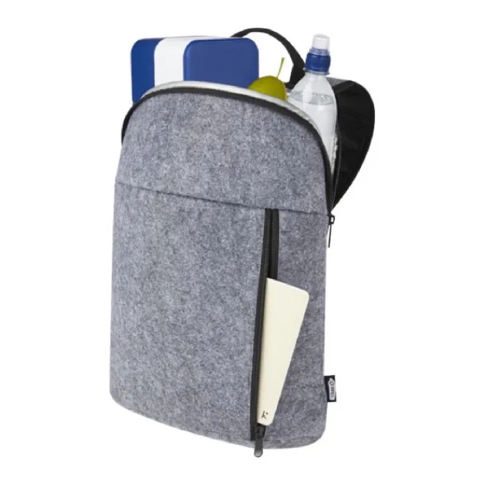 Gift Campaign Zaino termico in feltro riciclato certificato GRS con capacità 7l> Borse Termiche