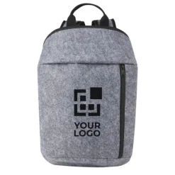 Gift Campaign Zaino termico in feltro riciclato certificato GRS con capacità 7l><noscript><img width=