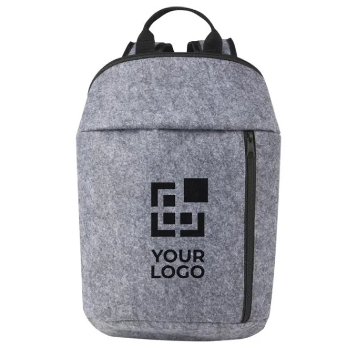 Gift Campaign Zaino termico in feltro riciclato certificato GRS con capacità 7l> Borse Termiche