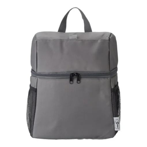 Gift Campaign Zaino termico in poliestere riciclato 300D con doppia zip> Borse Termiche