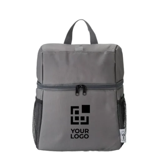 Gift Campaign Zaino termico in poliestere riciclato 300D con doppia zip> Borse Termiche