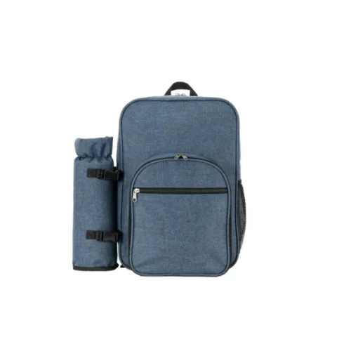 Gift Campaign Zaino termico per picnic in poliestere riciclato con utensili> Borse Termiche