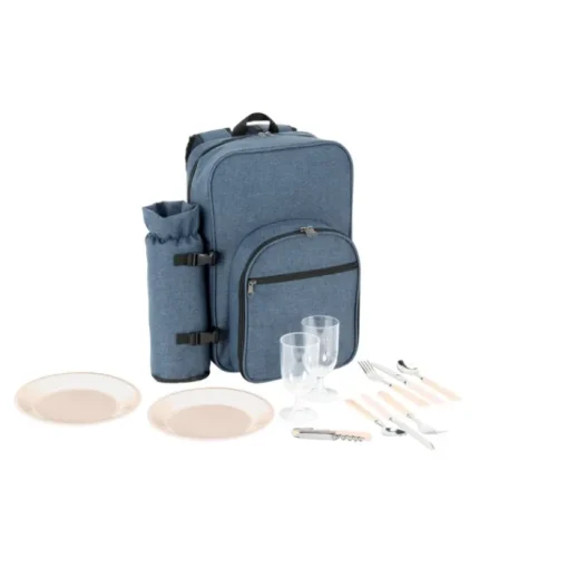 Gift Campaign Zaino termico per picnic in poliestere riciclato con utensili> Borse Termiche