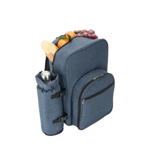 Gift Campaign Zaino termico per picnic in poliestere riciclato con utensili> Borse Termiche