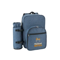 Gift Campaign Zaino termico per picnic in poliestere riciclato con utensili></noscript> Borse Termiche