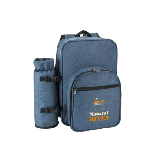 Gift Campaign Zaino termico per picnic in poliestere riciclato con utensili> Borse Termiche