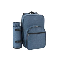 Gift Campaign Zaino termico per picnic in poliestere riciclato con utensili></noscript> Borse Termiche