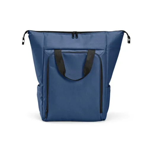 Gift Campaign Zaino termico promozionale in rPET con grande tasca frontale da 28l> Borse Termiche