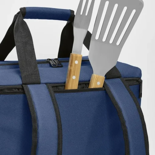 Gift Campaign Zaino termico promozionale in rPET con grande tasca frontale da 28l> Borse Termiche