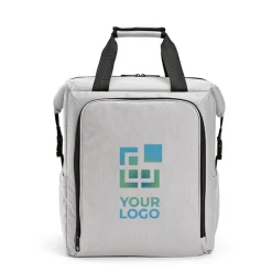 Gift Campaign Zaino termico promozionale in rPET con grande tasca frontale da 28l></noscript> Borse Termiche