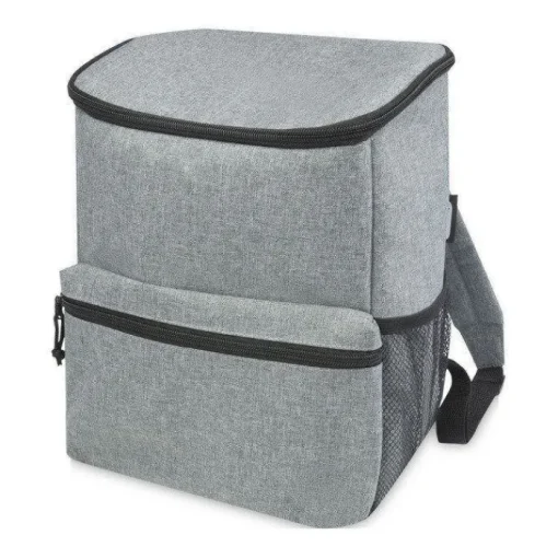 Gift Campaign Zaino termico promozionale per escursioni ampia tasca spallacci Go Out> Borse Termiche