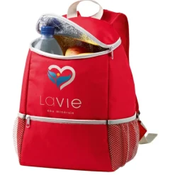 Gift Campaign Zaino termico promozionale più tasche e manico Discover></noscript> Borse Termiche