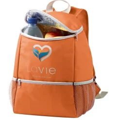 Gift Campaign Zaino termico promozionale più tasche e manico Discover></noscript> Borse Termiche