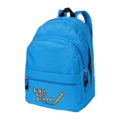 Gift Campaign Zaino trendy in tanti colori con doppio scomparto tasca frontale Teens></noscript> Zaini Da Viaggio