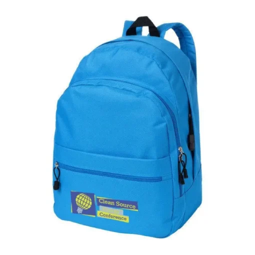 Gift Campaign Zaino trendy in tanti colori con doppio scomparto tasca frontale Teens> Zaini Da Viaggio