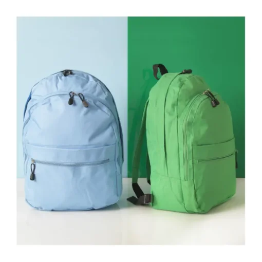 Gift Campaign Zaino trendy in tanti colori con doppio scomparto tasca frontale Teens> Zaini Da Viaggio