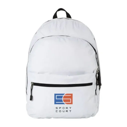 Gift Campaign Zaino trendy in tanti colori con doppio scomparto tasca frontale Teens> Zaini Da Viaggio