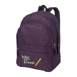 Gift Campaign Zaino trendy in tanti colori con doppio scomparto tasca frontale Teens></noscript> Zaini Da Viaggio