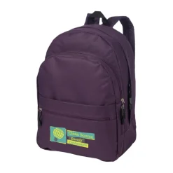 Gift Campaign Zaino trendy in tanti colori con doppio scomparto tasca frontale Teens></noscript> Zaini Da Viaggio