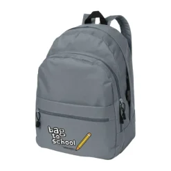Gift Campaign Zaino trendy in tanti colori con doppio scomparto tasca frontale Teens></noscript> Zaini Da Viaggio