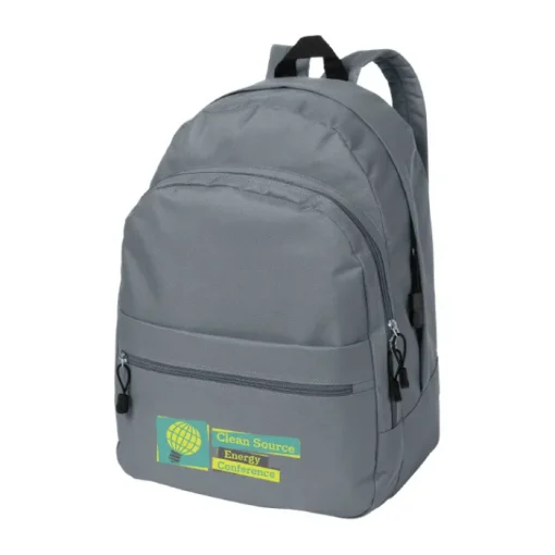 Gift Campaign Zaino trendy in tanti colori con doppio scomparto tasca frontale Teens> Zaini Da Viaggio