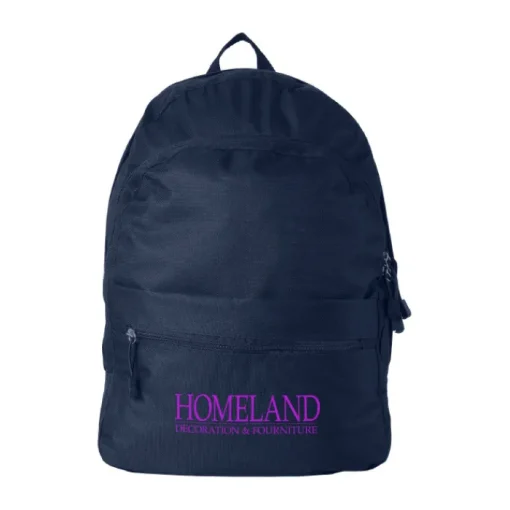 Gift Campaign Zaino trendy in tanti colori con doppio scomparto tasca frontale Teens> Zaini Da Viaggio