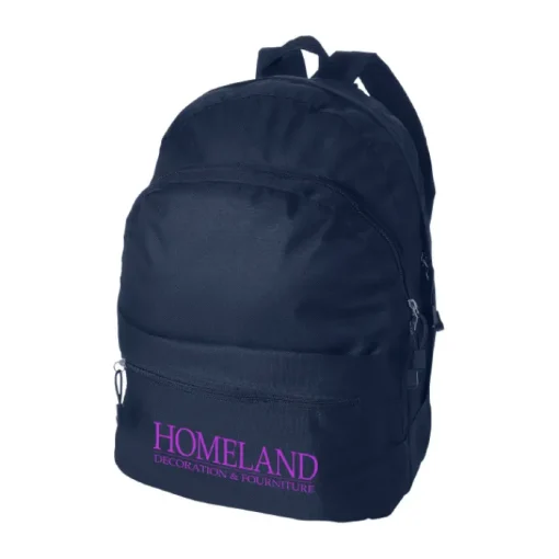 Gift Campaign Zaino trendy in tanti colori con doppio scomparto tasca frontale Teens> Zaini Da Viaggio