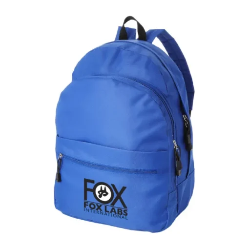 Gift Campaign Zaino trendy in tanti colori con doppio scomparto tasca frontale Teens> Zaini Da Viaggio