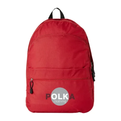 Gift Campaign Zaino trendy in tanti colori con doppio scomparto tasca frontale Teens> Zaini Da Viaggio