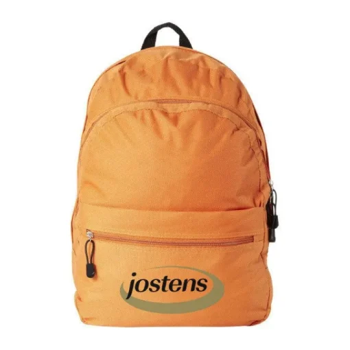 Gift Campaign Zaino trendy in tanti colori con doppio scomparto tasca frontale Teens> Zaini Da Viaggio